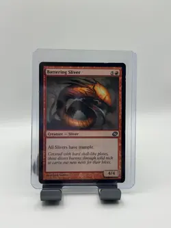 MTG, Battering Sliver $3 ORDER MIN MP 95 Planar Chaos Regular - Image 1