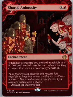 Shared Animosity R Wilds of Eldraine: Enchanting Tales 49 NM Normal - Image 1