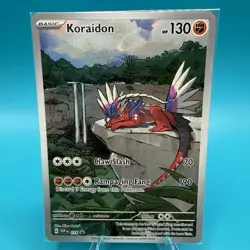 SEALED Pokemon Miraidon & Koraidon Scarlet & Violet ETB Holo Black Star Promos - Image 2