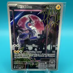 SEALED Pokemon Miraidon & Koraidon Scarlet & Violet ETB Holo Black Star Promos - Image 4