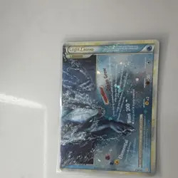 Pokemon Lugia LEGEND Holo Card Heartgold & Soulsilver 114/123 Blast 200 - Image 2