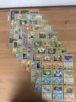 NM POKEMON LEGENDARY COLLECTION COMMON AND UNCOMMON COMPLETE 36-110 - Image 1
