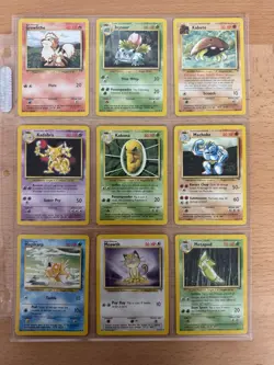 NM POKEMON LEGENDARY COLLECTION COMMON AND UNCOMMON COMPLETE 36-110 - Image 4