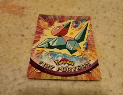 Vintage Pokemon Topps TV Animation Porygon #137 Non Holo - Image 1