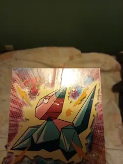 Vintage Pokemon Topps TV Animation Porygon #137 Non Holo - Image 3