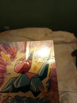 Vintage Pokemon Topps TV Animation Porygon #137 Non Holo - Image 4