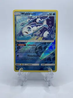 Wishiwashi 37/145 - Guardians Rising - Common Reverse Holo - Pokemon - Image 1