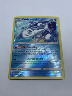 Wishiwashi 37/145 - Guardians Rising - Common Reverse Holo - Pokemon - Image 2