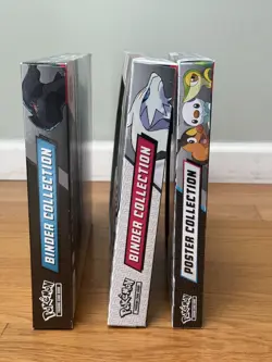 Pokemon Black Bolt + White Flare Binder Collection and BW Poster Collection LOT! - Image 4