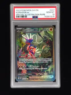 Koraidon ex 247 Pokemon SVI 2023 PSA 10 🔥🔥🔥 - Image 1