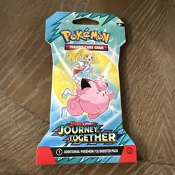 Pokemon TCG: Journey Together Sleeved Booster Pack Free Shipping - Image 1