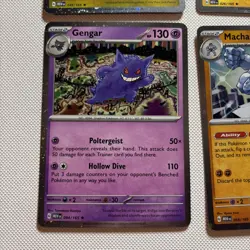 Pokemon TCG Sam's Club 4 Mini Tin Promos 151: Machamp Raichu Gengar Dragonite - Image 2