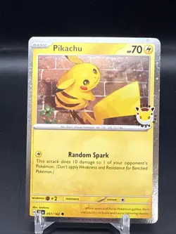 Pikachu (Pokemon Day 2026) 051/162 Miscellaneous Cards & Products Holo - Image 1