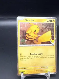 Pikachu (Pokemon Day 2026) 051/162 Miscellaneous Cards & Products Holo - Image 2