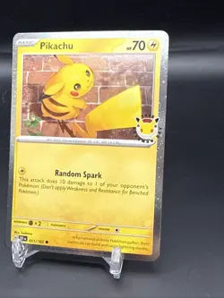 Pikachu (Pokemon Day 2026) 051/162 Miscellaneous Cards & Products Holo - Image 3