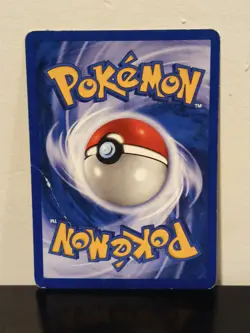 Spanish Pokemon TCG Muk Holo Rare Card 13/62 Fossil Damaged - Image 4