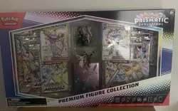 Pokemon Prismatic Evolutions Premium Figure Collection NEW SEALED - Image 1