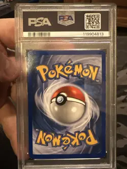 Pokemon Legendary Collection Reverse Holo Foil Mysterious Fossil 109/110 PSA 7 - Image 2