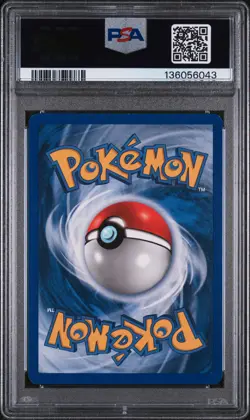 2002 POKEMON LEGENDARY COLLECTION #16 MUK-REVERSE FOIL PSA 7 - Image 2