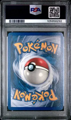 2002 Pokemon Legendary Collection Butterfree -Reverse Foil #21 PSA 7 Nm - Image 2