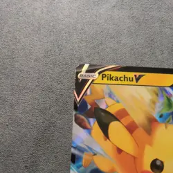Pokemon English - Black Star Promo - Pikachu V SWSH285 - LP/NM - Image 5