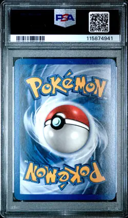 Kakuna Reverse Holo #50 2002 Pokemon Legendary Collection PSA 7 250001 - Image 2