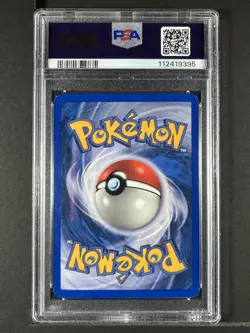 Machop Reverse Foil #79 2002 Pokemon Legendary Collection PSA 7 250001 - Image 2