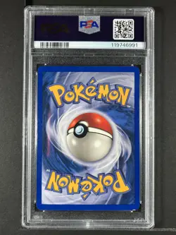 Tauros Reverse Foil #65 2002 Pokemon Legendary Collection PSA 7 250001 - Image 2