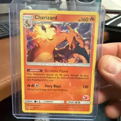 Pokemon TCG Dragon Majesty Charizard 3/70 Non-Holo Rare Card - Image 1