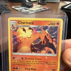 Pokemon TCG Dragon Majesty Charizard 3/70 Non-Holo Rare Card - Image 2
