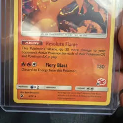 Pokemon TCG Dragon Majesty Charizard 3/70 Non-Holo Rare Card - Image 3