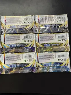 6x Pokemon SWSH Astral Radiance Booster Pack Lot Factory Sealed Unweighed - Image 2