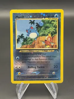 Marill - Reverse Holo - 11/18 Southern Islands - Pokemon TCG - 2001 - Image 1