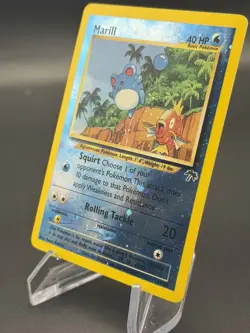 Marill - Reverse Holo - 11/18 Southern Islands - Pokemon TCG - 2001 - Image 2