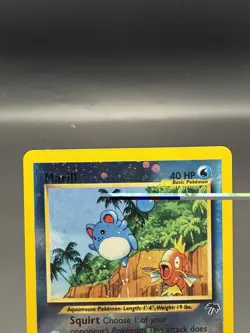 Marill - Reverse Holo - 11/18 Southern Islands - Pokemon TCG - 2001 - Image 4