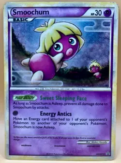 Smoochum HGSS13 – Black Star Promo (Holo) – MP – 2010 Pokemon TCG - Image 1