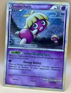 Smoochum HGSS13 – Black Star Promo (Holo) – MP – 2010 Pokemon TCG - Image 2