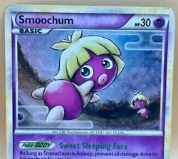 Smoochum HGSS13 – Black Star Promo (Holo) – MP – 2010 Pokemon TCG - Image 3