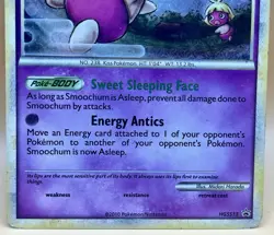 Smoochum HGSS13 – Black Star Promo (Holo) – MP – 2010 Pokemon TCG - Image 4
