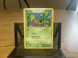 Treecko Pokemon Create a Card Creator WB Contest Promo 1/5 - Image 1