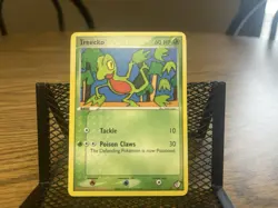 Treecko Pokemon Create a Card Creator WB Contest Promo 1/5 - Image 3