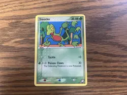 Treecko Pokemon Create a Card Creator WB Contest Promo 1/5 - Image 5