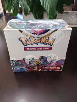 Sword & Shield Lost Origin Booster Box Pokemon TCG Factory Sealed - Image 1