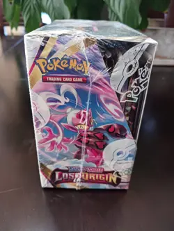 Sword & Shield Lost Origin Booster Box Pokemon TCG Factory Sealed - Image 2