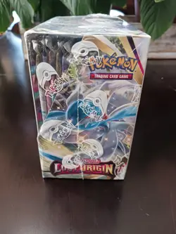 Sword & Shield Lost Origin Booster Box Pokemon TCG Factory Sealed - Image 4
