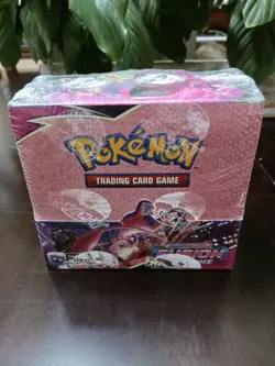 Pokemon TCG Fusion Strike Booster Box 36 Packs Sword & Shield New Factory Sealed - Image 1