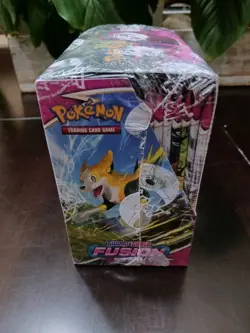 Pokemon TCG Fusion Strike Booster Box 36 Packs Sword & Shield New Factory Sealed - Image 2