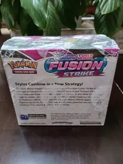 Pokemon TCG Fusion Strike Booster Box 36 Packs Sword & Shield New Factory Sealed - Image 3