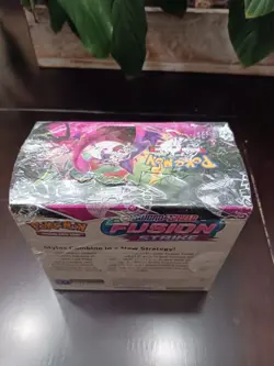 Pokemon TCG Fusion Strike Booster Box 36 Packs Sword & Shield New Factory Sealed - Image 5