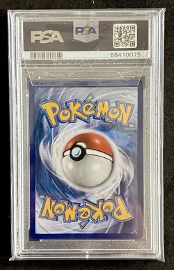 POKEMON SHINING RAYQUAZA HOLO SUN & MOON SHINING LEGENDS #56 2017 PSA 9 - Image 2
